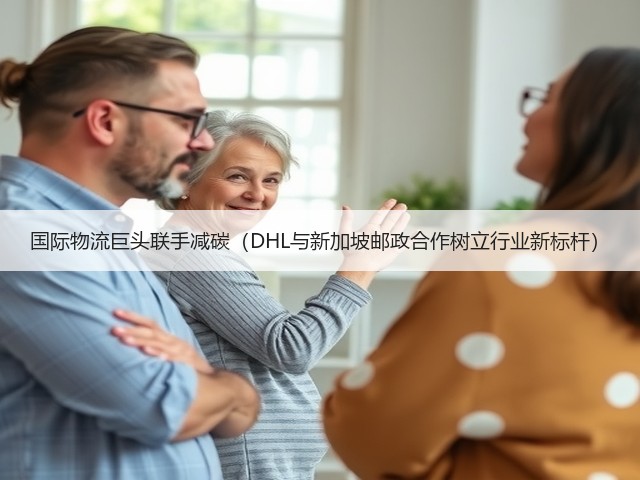国际物流巨头联手减碳(DHL与新加坡邮政合作树立行业新标杆)(图2) 国际物流巨头联手减碳(DHL与新加坡邮政合作树立行业新标杆)(图2)