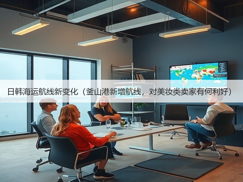 日韩海运航线新变化（釜山港新增航线，对美妆类卖家有何利好）