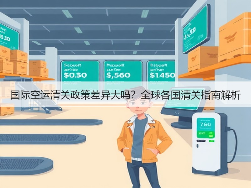 国际空运清关政策差异大吗？全球各国清关指南解析