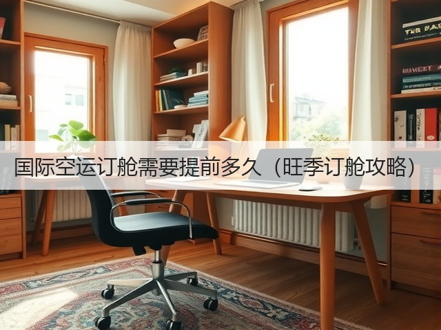 国际空运订舱需要提前多久(旺季订舱攻略)(图2) 国际空运订舱需要提前多久(旺季订舱攻略)(图2)