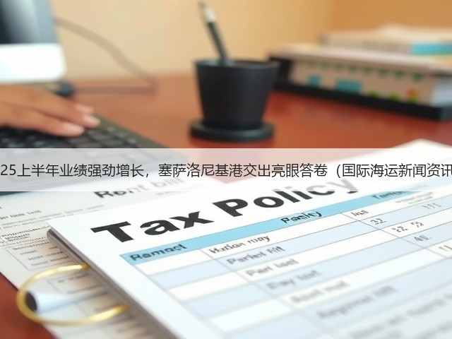 2025上半年业绩强劲增长,塞萨洛尼基港交出亮眼答卷(国际海运新闻资讯)(图1) 2025上半年业绩强劲增长,塞萨洛尼基港交出亮眼答卷(国际海运新闻资讯)(图1)
