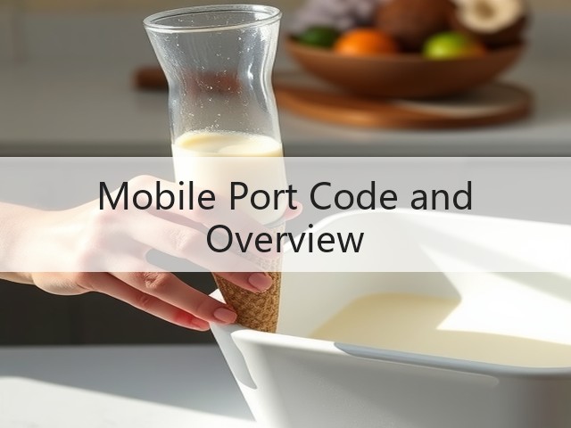 Mobile Port Code and Overview(图2)