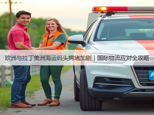 欧洲与拉丁美洲海运码头拥堵加剧|国际物流应对全攻略(图2) 欧洲与拉丁美洲海运码头拥堵加剧|国际物流应对全攻略(图2)