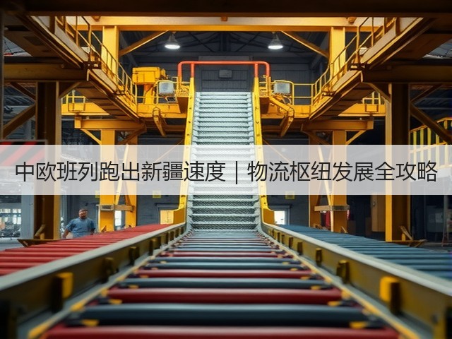 中欧班列跑出新疆速度|物流枢纽发展全攻略(图2) 中欧班列跑出新疆速度|物流枢纽发展全攻略(图2)