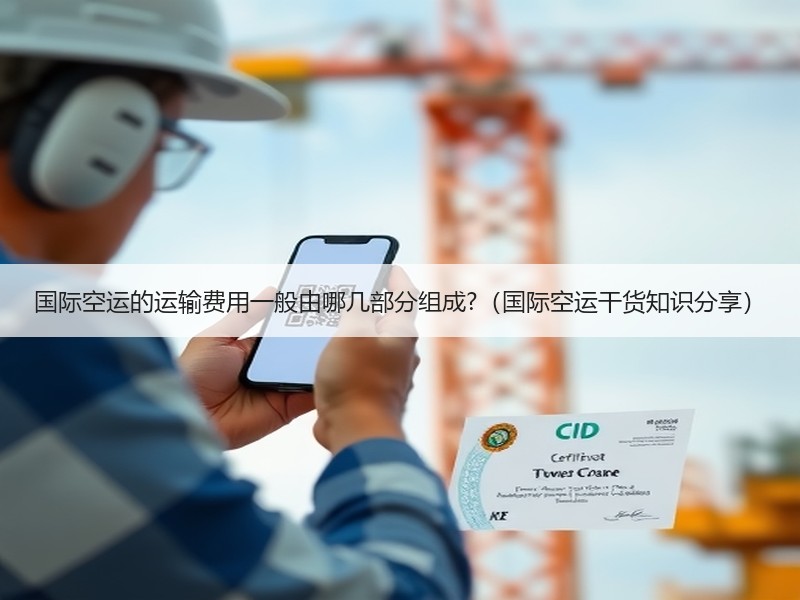国际空运的运输费用一般由哪几部分组成?（国际空运干货知识分享）