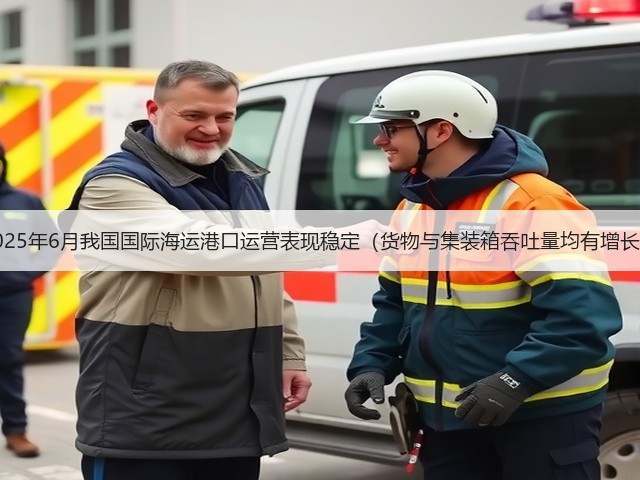 2025年6月我国国际海运港口运营表现稳定(货物与集装箱吞吐量均有增长)(图3) 2025年6月我国国际海运港口运营表现稳定(货物与集装箱吞吐量均有增长)(图3)
