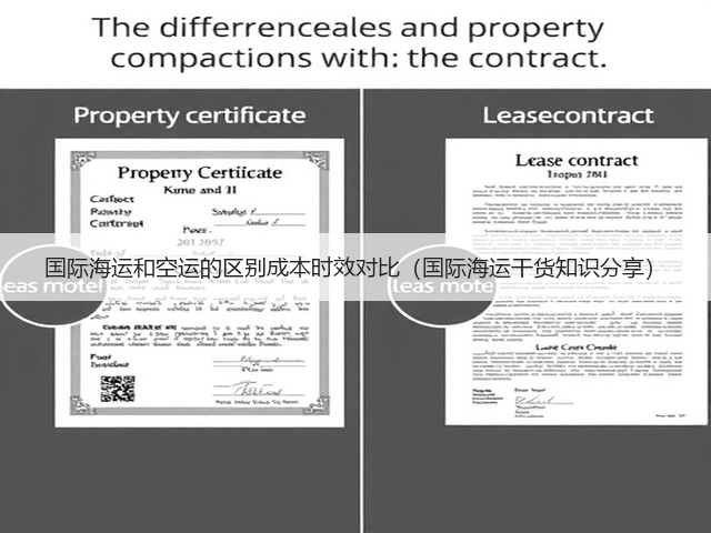 国际海运和空运的区别成本时效对比(国际海运干货知识分享)(图2) 国际海运和空运的区别成本时效对比(国际海运干货知识分享)(图2)