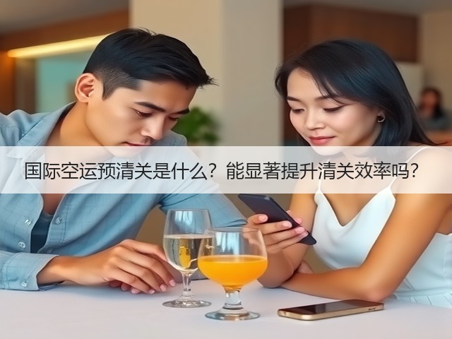 国际空运预清关是什么?能显著提升清关效率吗?(图2) 国际空运预清关是什么?能显著提升清关效率吗?(图2)