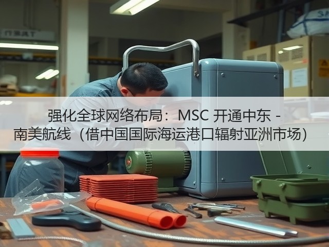 强化全球网络布局:MSC 开通中东 - 南美航线(借中国国际海运港口辐射亚洲市场)(图2) 强化全球网络布局:MSC 开通中东 - 南美航线(借中国国际海运港口辐射亚洲市场)(图2)