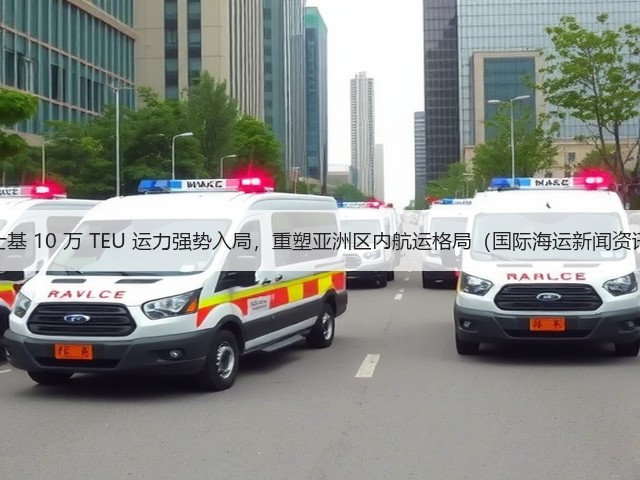 马士基 10 万 TEU 运力强势入局,重塑亚洲区内航运格局(国际海运新闻资讯)(图1) 马士基 10 万 TEU 运力强势入局,重塑亚洲区内航运格局(国际海运新闻资讯)(图1)
