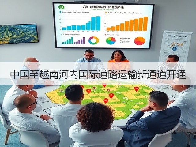 中国至越南河内国际道路运输新通道开通(图1) 中国至越南河内国际道路运输新通道开通(图1)