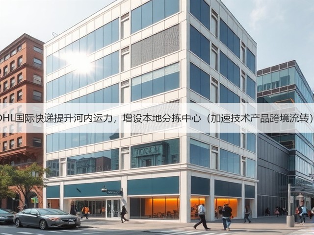 DHL国际快递提升河内运力,增设本地分拣中心(加速技术产品跨境流转)(图1) DHL国际快递提升河内运力,增设本地分拣中心(加速技术产品跨境流转)(图1)