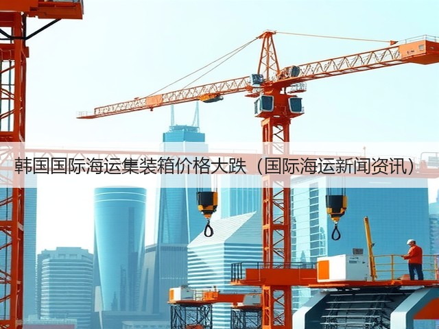 韩国国际海运集装箱价格大跌(国际海运新闻资讯)(图3) 韩国国际海运集装箱价格大跌(国际海运新闻资讯)(图3)