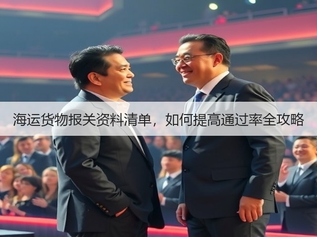 海运货物报关资料清单,如何提高通过率全攻略(图2) 海运货物报关资料清单,如何提高通过率全攻略(图2)