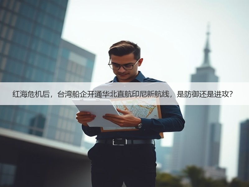 红海危机后,台湾船企开通华北直航印尼新航线,是防御还是进攻? 红海危机后,台湾船企开通华北直航印尼新航线,是防御还是进攻?