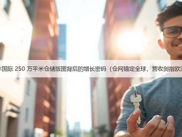 顺丰国际 250 万平米仓储版图背后的增长密码(仓网锚定全球,营收剑指欧洲)(图3) 顺丰国际 250 万平米仓储版图背后的增长密码(仓网锚定全球,营收剑指欧洲)(图3)