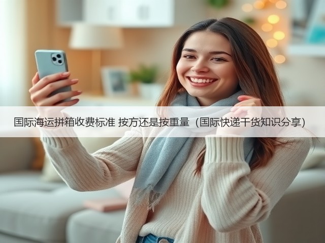 国际海运拼箱收费标准 按方还是按重量(国际快递干货知识分享)(图3) 国际海运拼箱收费标准 按方还是按重量(国际快递干货知识分享)(图3)