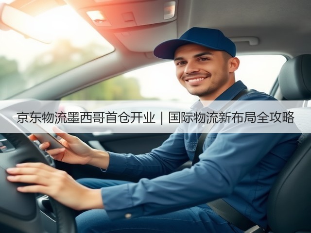 京东物流墨西哥首仓开业|国际物流新布局全攻略(图2) 京东物流墨西哥首仓开业|国际物流新布局全攻略(图2)