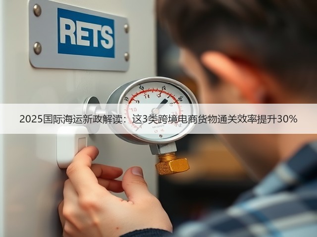 2025国际海运新政解读:这3类跨境电商货物通关效率提升30%(图2) 2025国际海运新政解读:这3类跨境电商货物通关效率提升30%(图2)