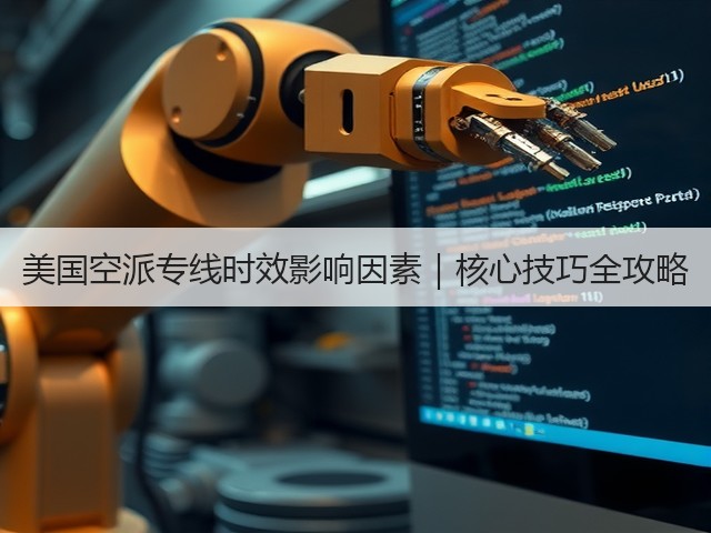 美国空派专线时效影响因素|核心技巧全攻略(图1) 美国空派专线时效影响因素|核心技巧全攻略(图1)