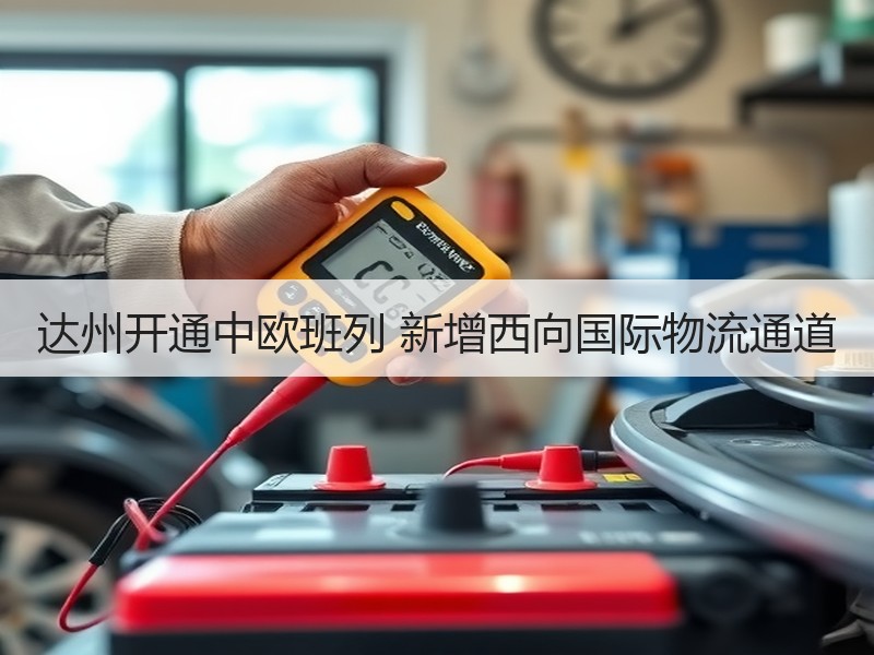 达州开通中欧班列 新增西向国际物流通道 达州开通中欧班列 新增西向国际物流通道