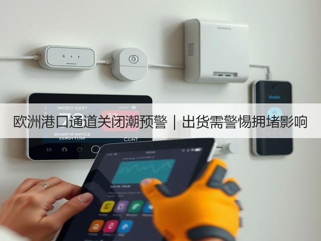 欧洲港口通道关闭潮预警|出货需警惕拥堵影响(图3) 欧洲港口通道关闭潮预警|出货需警惕拥堵影响(图3)