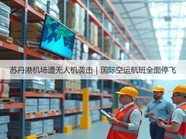 苏丹港机场遭无人机袭击|国际空运航班全面停飞(图3) 苏丹港机场遭无人机袭击|国际空运航班全面停飞(图3)