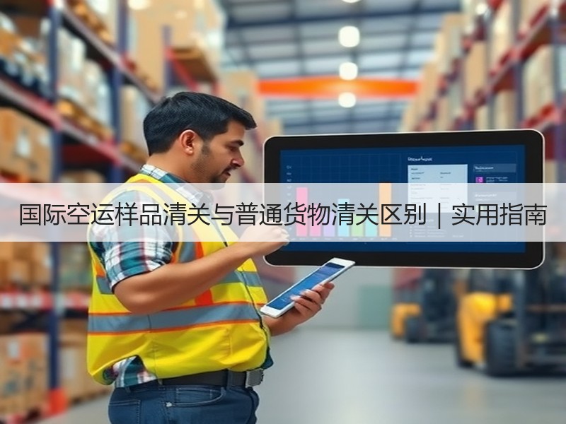 国际空运样品清关与普通货物清关区别｜实用指南