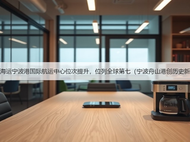 国际海运宁波港国际航运中心位次提升,位列全球第七(宁波舟山港创历史新高)(图2) 国际海运宁波港国际航运中心位次提升,位列全球第七(宁波舟山港创历史新高)(图2)