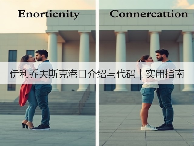 伊利乔夫斯克港口介绍与代码|实用指南(图1) 伊利乔夫斯克港口介绍与代码|实用指南(图1)