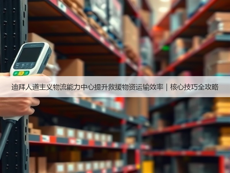 迪拜人道主义物流能力中心提升救援物资运输效率|核心技巧全攻略 迪拜人道主义物流能力中心提升救援物资运输效率|核心技巧全攻略