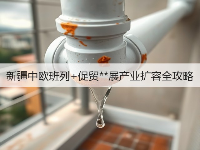 新疆中欧班列+促贸**展产业扩容全攻略(图1) 新疆中欧班列+促贸**展产业扩容全攻略(图1)