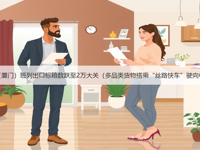 中亚(厦门)班列出口标箱数跃至2万大关(多品类货物搭乘“丝路快车”驶向中亚)(图1) 中亚(厦门)班列出口标箱数跃至2万大关(多品类货物搭乘“丝路快车”驶向中亚)(图1)