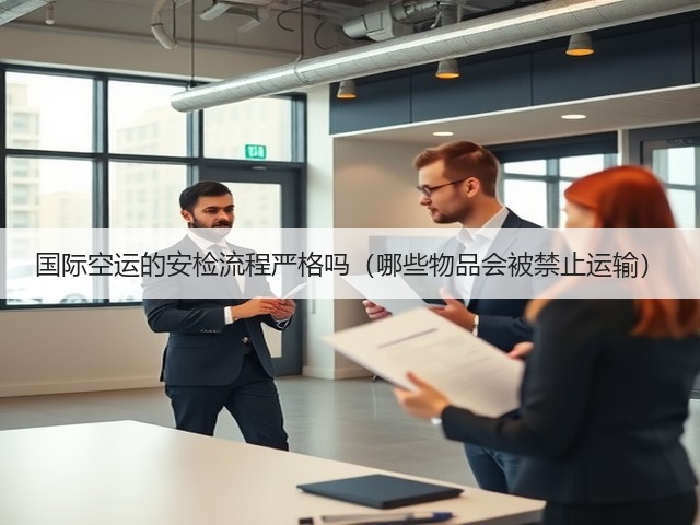 国际空运的安检流程严格吗(哪些物品会被禁止运输)(图3) 国际空运的安检流程严格吗(哪些物品会被禁止运输)(图3)