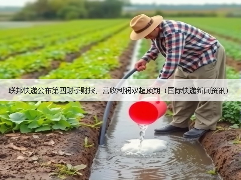 联邦快递公布第四财季财报，营收利润双超预期（国际快递新闻资讯）