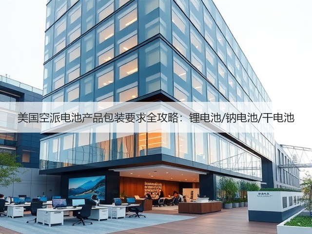 美国空派电池产品包装要求全攻略:锂电池/钠电池/干电池(图2) 美国空派电池产品包装要求全攻略:锂电池/钠电池/干电池(图2)