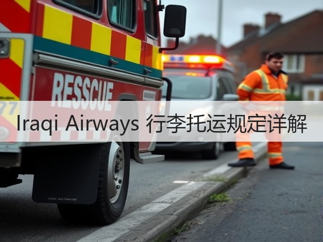 Iraqi Airways 行李托运规定详解(图2)