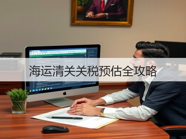 海运清关关税预估全攻略(图3) 海运清关关税预估全攻略(图3)