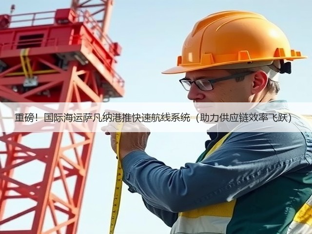 重磅!国际海运萨凡纳港推快速航线系统(助力供应链效率飞跃)(图2) 重磅!国际海运萨凡纳港推快速航线系统(助力供应链效率飞跃)(图2)