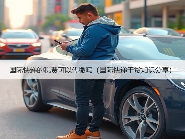 国际快递的税费可以代缴吗(国际快递干货知识分享)(图2) 国际快递的税费可以代缴吗(国际快递干货知识分享)(图2)