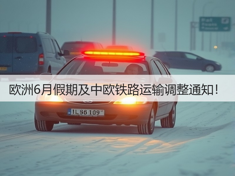 欧洲6月假期及中欧铁路运输调整通知! 欧洲6月假期及中欧铁路运输调整通知!