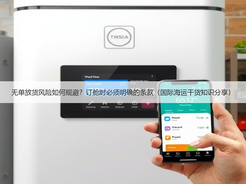无单放货风险如何规避？订舱时必须明确的条款（国际海运干货知识分享）