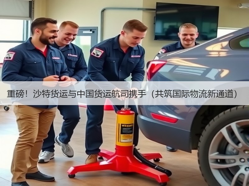 重磅！沙特货运与中国货运航司携手（共筑国际物流新通道）