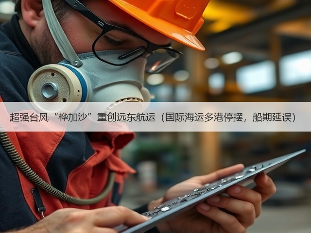 超强台风“桦加沙”重创远东航运(国际海运多港停摆,船期延误)(图3) 超强台风“桦加沙”重创远东航运(国际海运多港停摆,船期延误)(图3)