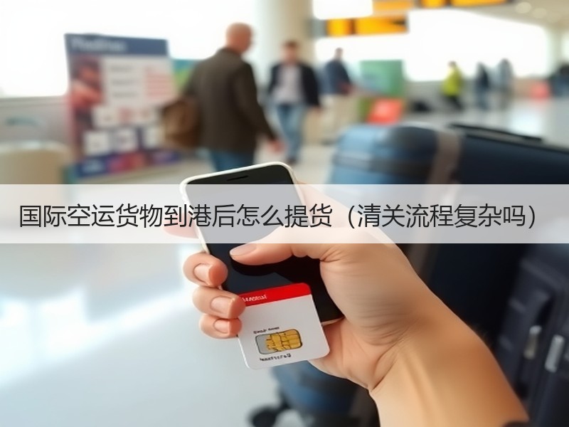 国际空运货物到港后怎么提货（清关流程复杂吗）