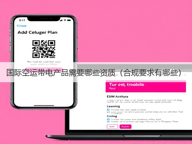 国际空运带电产品需要哪些资质(合规要求有哪些)(图1) 国际空运带电产品需要哪些资质(合规要求有哪些)(图1)