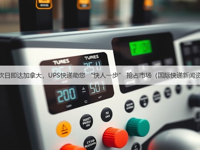最快次日即达加拿大,UPS快递助您 “快人一步” 抢占市场(国际快递新闻资讯)(图3) 最快次日即达加拿大,UPS快递助您 “快人一步” 抢占市场(国际快递新闻资讯)(图3)