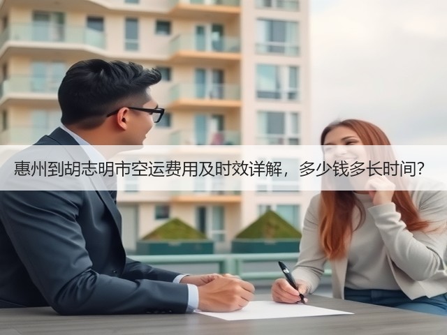 惠州到胡志明市空运费用及时效详解,多少钱多长时间?(图3) 惠州到胡志明市空运费用及时效详解,多少钱多长时间?(图3)