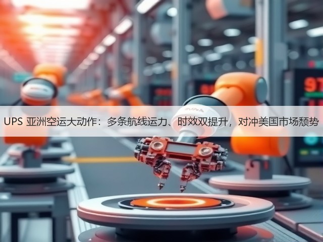 UPS 亚洲空运大动作:多条航线运力、时效双提升,对冲美国市场颓势(图3) UPS 亚洲空运大动作:多条航线运力、时效双提升,对冲美国市场颓势(图3)