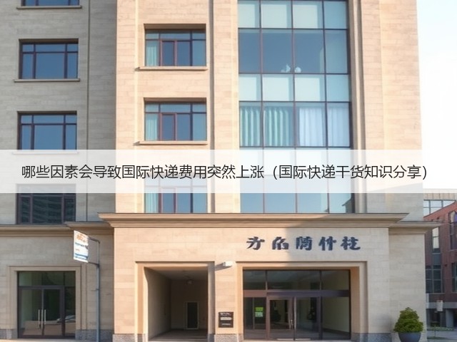哪些因素会导致国际快递费用突然上涨(国际快递干货知识分享)(图3) 哪些因素会导致国际快递费用突然上涨(国际快递干货知识分享)(图3)
